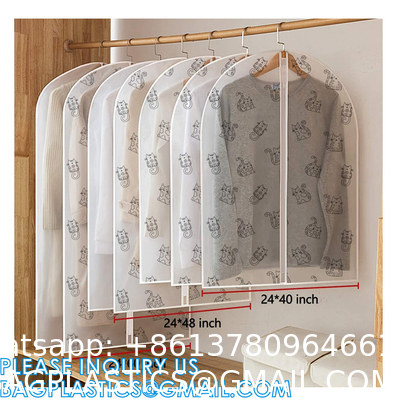 Gusseted Travel Garment Bag For Business, Foldable, Durable Thick Oxford Fabric Travel Suit Bag