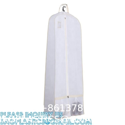 Bridal Gown Cover Cover - Long Term Storage Of Long Gowns Dresses Protection From Dust Damage