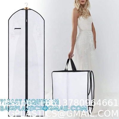 Bridal Gown Cover Cover - Long Term Storage Of Long Gowns Dresses Protection From Dust Damage
