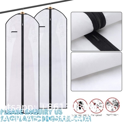 Bridal Gown Cover Cover - Long Term Storage Of Long Gowns Dresses Protection From Dust Damage