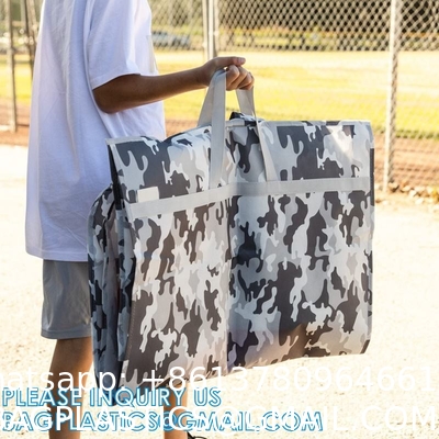 Business Garment Bag Cover For Suits Dresses Clothing Foldable Pockets, Carry On Garment Bag, Moving Bags