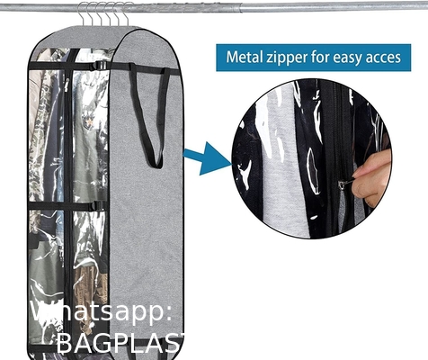 Garment Bags For Hanging Clothes, Suit Bag, Carry On Garment Bag, Moving Bags, Suit Travel Cover For Men