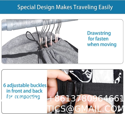 Garment Bags For Hanging Clothes, Suit Bag, Carry On Garment Bag, Moving Bags, Suit Travel Cover For Men