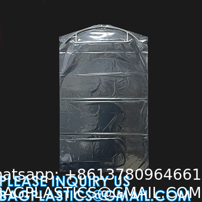 Dry Cleaner Bags, Clothing Protector Covers Dustproof Clothing Dust Cover Laundry Travel Clothes Storage