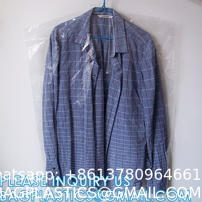 Dry Cleaner Bags, Clothing Protector Covers Dustproof Clothing Dust Cover Laundry Travel Clothes Storage