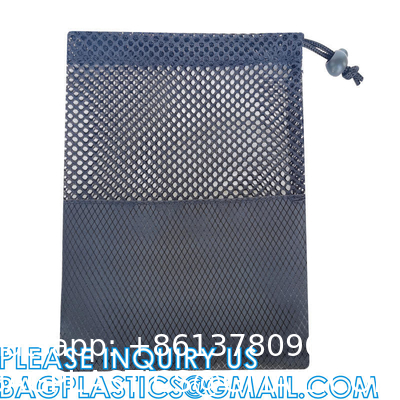 Nylon Storage Mesh Bag Shell Bag Dishwasher Net Bag, Jewelry Beach Collecting Toys Gifts Travel Kitchen Favor