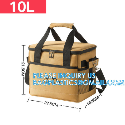 Custom Thermo Lunch Bags For Food Delivery, Bottle, Pizza Takeaway Cooler Bag, Delivery Motorcycle Lunch Bag