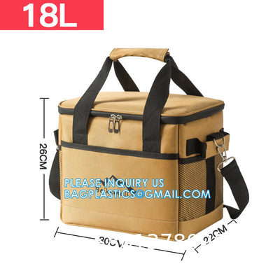 Custom Thermo Lunch Bags For Food Delivery, Bottle, Pizza Takeaway Cooler Bag, Delivery Motorcycle Lunch Bag