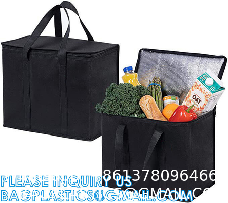 food delivery, Grocery Bags Reusable Shopping Bags, Delivery Bags, Cooler Bags, Reusable Bags All In One