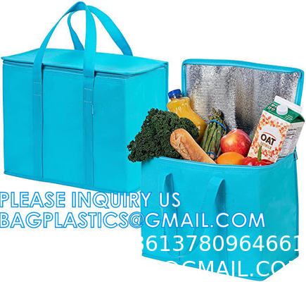 food delivery, Grocery Bags Reusable Shopping Bags, Delivery Bags, Cooler Bags, Reusable Bags All In One