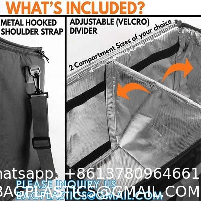 food delivery, Grocery Bags Reusable Shopping Bags, Delivery Bags, Cooler Bags, Reusable Bags All In One
