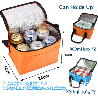 XL Insulated Food & Grocery Delivery Bag - For Catering, Restaurants, Delivery Drivers, Zipper and Handles,