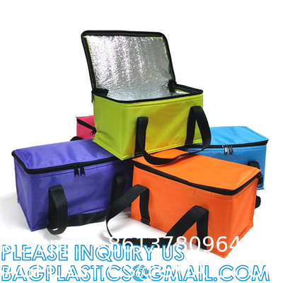 XL Insulated Food & Grocery Delivery Bag - For Catering, Restaurants, Delivery Drivers, Zipper and Handles,