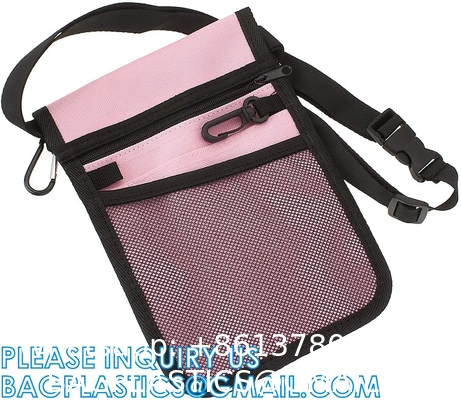 Waist Pack Nurse Pouch For Women Men, Nurse Tool Belt Nurses Bag, Utility Storage, Medical Gear Pockets