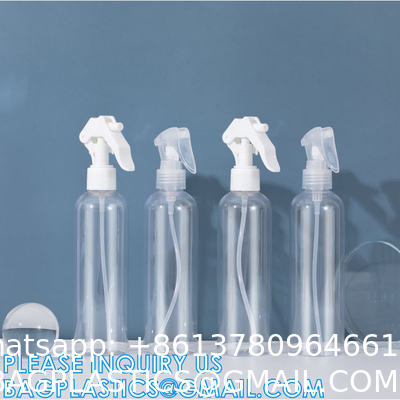 Spray Bottles, Refillable Bottle, Trigger Spray Bottle 150ml 200ml 250ml 300ml 500ml Plants Water Cleaning