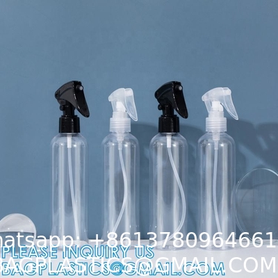 Amber Plastic Hair Salon Liquid Spray Container Mist Spraying 180ml Domestic Disinfectant Refill Trigger Pet