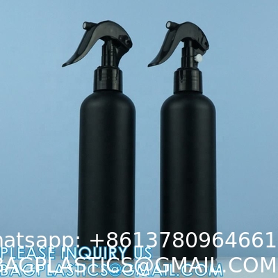Amber Plastic Hair Salon Liquid Spray Container Mist Spraying 180ml Domestic Disinfectant Refill Trigger Pet