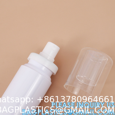 Hand Saniziter Bottle With Spray For Skin Care Product , Skin Water Bottles Plastic Mascarillas Belleza luxury