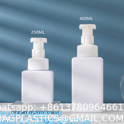 Shampoo Bottle Conditioner Foaming Bottles Shampoo Pump Bottle Foam Spray Shower Gel Personal Care Packaging