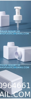 Shampoo Bottle Conditioner Foaming Bottles Shampoo Pump Bottle Foam Spray Shower Gel Personal Care Packaging