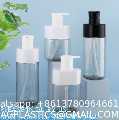 Container For Antibacterial Gel Liquid Squeeze Bottle Jars For Cosmetic Scrubs 250ml Soap Bottle Spray Bottle