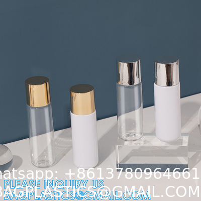 Foaming Dispenser Bottle, Travel Spray Bottle Container Cosmetics Bottle Transparent Dry Powder Spray Bottle