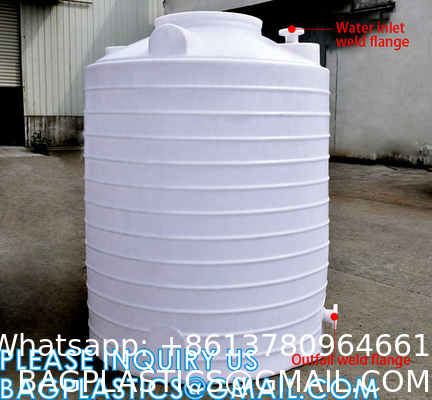 IBC 1000 Liter Storage Container Chemical Dosing Tank For Water Treatment, Horizontal Tanks, Biogas Septic Tank