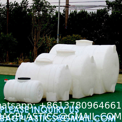 IBC 1000 Liter Storage Container Chemical Dosing Tank For Water Treatment, Horizontal Tanks, Biogas Septic Tank