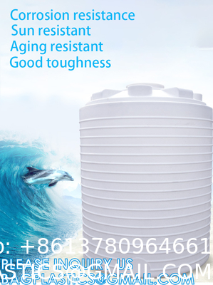 IBC 1000 Liter Storage Container Chemical Dosing Tank For Water Treatment, Horizontal Tanks, Biogas Septic Tank