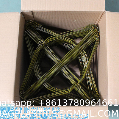 Laundry Hanger, Metal Wire Hanger Disposable Galvanized Coat Hanger White Hanger Used For Clothes Manufacturer