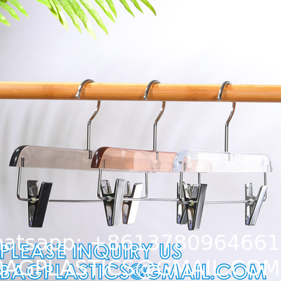 Luxury Clothes Hangers, Clothing Type Transparent Acrylic Clothes Hanger, Garment Coat Hangers For Cloth