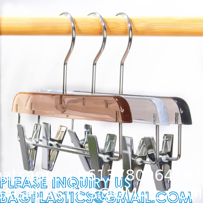 Luxury Clothes Hangers, Clothing Type Transparent Acrylic Clothes Hanger, Garment Coat Hangers For Cloth