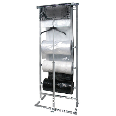 Compostable Dry Cleaning Perforated Clear biodegradable Garment/Laundry/Clothing Bags On Roll, Apparel Covers