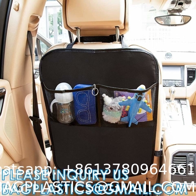 Vehicel bag, Car Seat Protector Cover Car Multi - Function Hanging Decoration Back Seat Organizer Storage Bag