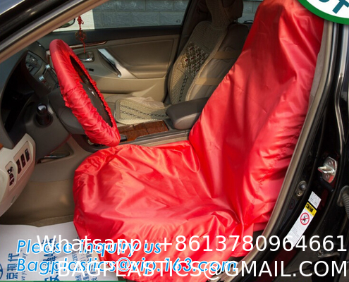 Polyester Durable Nylon Van Vehicle Waterproof Car Seat Cover Protector, Front Seat Cover for Universal Car Seat