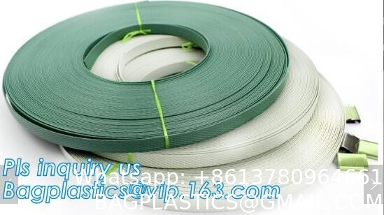 Pet Strap Green Packing Belt PET Packing Band Roll Straps PET Strap, Heavy Duty Packaging Strapping Banding Roll