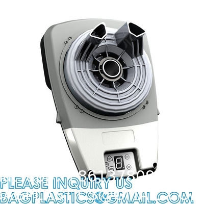 Roller Shutter Door Accessories, Iron Spring Box Roller Shutter Spring Box, Door Opener Motor with 2 Remote