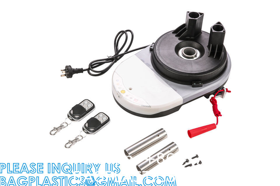 Roller Shutter Door Accessories, Iron Spring Box Roller Shutter Spring Box, Door Opener Motor with 2 Remote