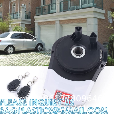 Roller Shutter Door Accessories, Iron Spring Box Roller Shutter Spring Box, Door Opener Motor with 2 Remote