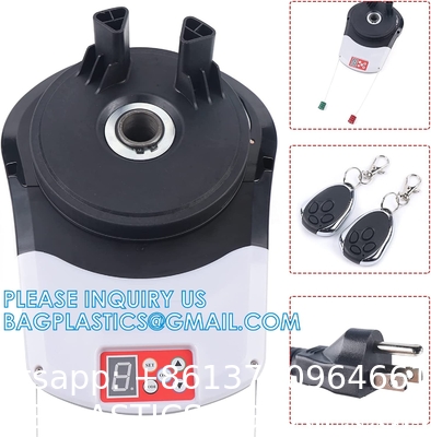 Roller Shutter Door Accessories, Iron Spring Box Roller Shutter Spring Box, Door Opener Motor with 2 Remote