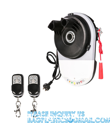 Roller Shutter Door Accessories, Iron Spring Box Roller Shutter Spring Box, Door Opener Motor with 2 Remote