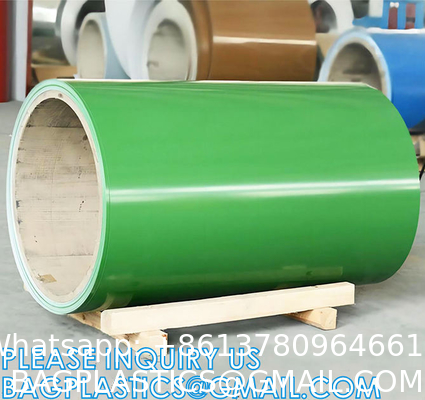 Hot-Dip Galvanized Aluminum Coil 3.5 Mm Thick 1050 1060 3003 3004  6061  8011 8021 Aluminum Roll Coil, Household