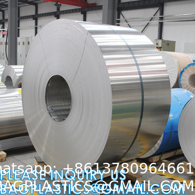 Hot-Dip Galvanized Aluminum Coil 3.5 Mm Thick 1050 1060 3003 3004  6061  8011 8021 Aluminum Roll Coil, Household