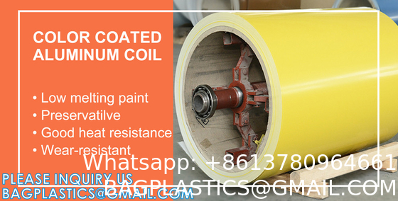 Hot-Dip Galvanized Aluminum Coil 3.5 Mm Thick 1050 1060 3003 3004  6061  8011 8021 Aluminum Roll Coil, Household