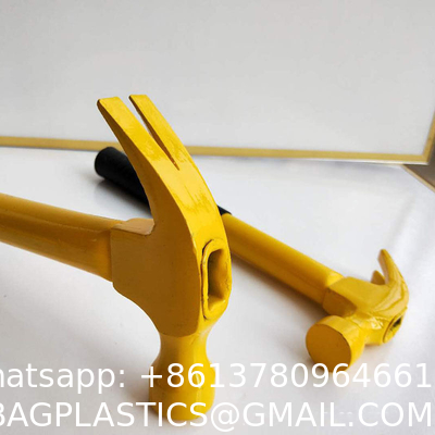 Knocking Carbon Steel Pipe Handle Steel HAMMER Claw Hammer With Non-Slip Plastic Coated Handle For Nails