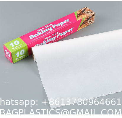Parchment Oil Sticky Cooking Air Fryer Disposable Paper Liner, Baking Sheets Candy Dispenser For Paper Tube