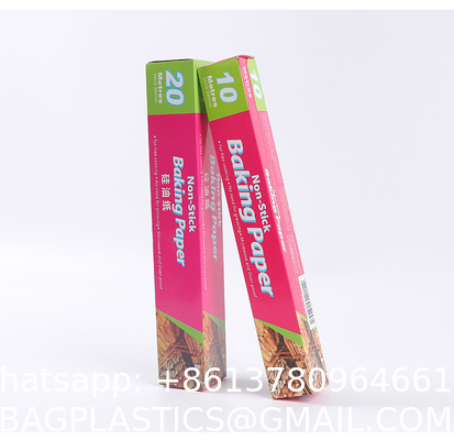 Parchment Oil Sticky Cooking Air Fryer Disposable Paper Liner, Baking Sheets Candy Dispenser For Paper Tube