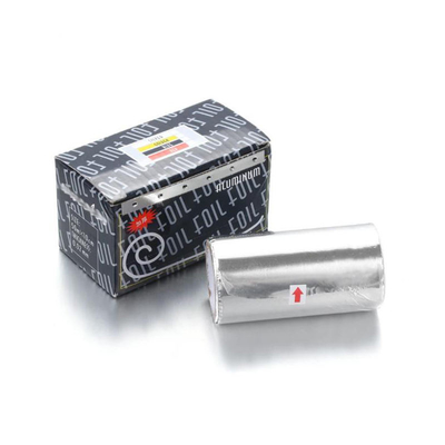 Premium Quality Custom Hair Dressing Coloring Aluminum Embossed Hair Foil Sheets Colored Foil For Hair 10-30M