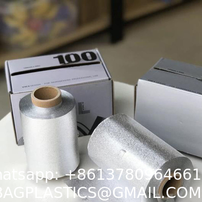 Premium Quality Custom Hair Dressing Coloring Aluminum Embossed Hair Foil Sheets Colored Foil For Hair 10-30M