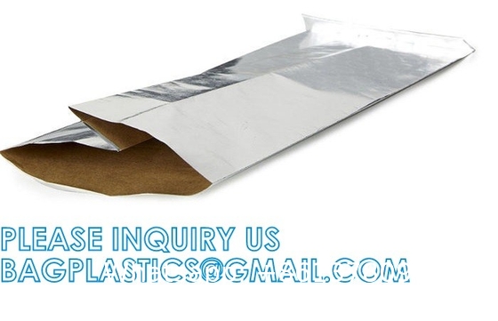Parchment Baking Paper Lined Foil, Insulated Foil Sandwich Wrap Sheet, Aluminum parchment backed baking paper lined